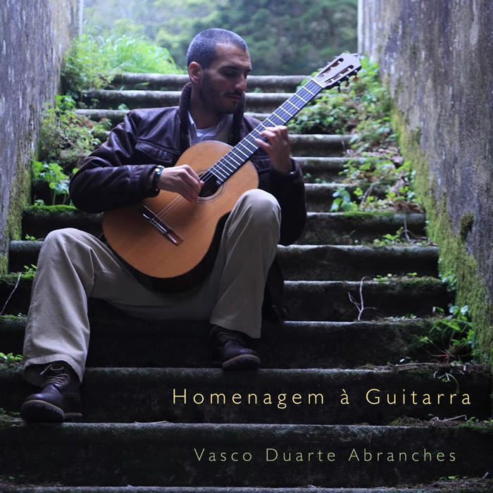 A homenagem à guitarra de Vasco Duarte Abranches