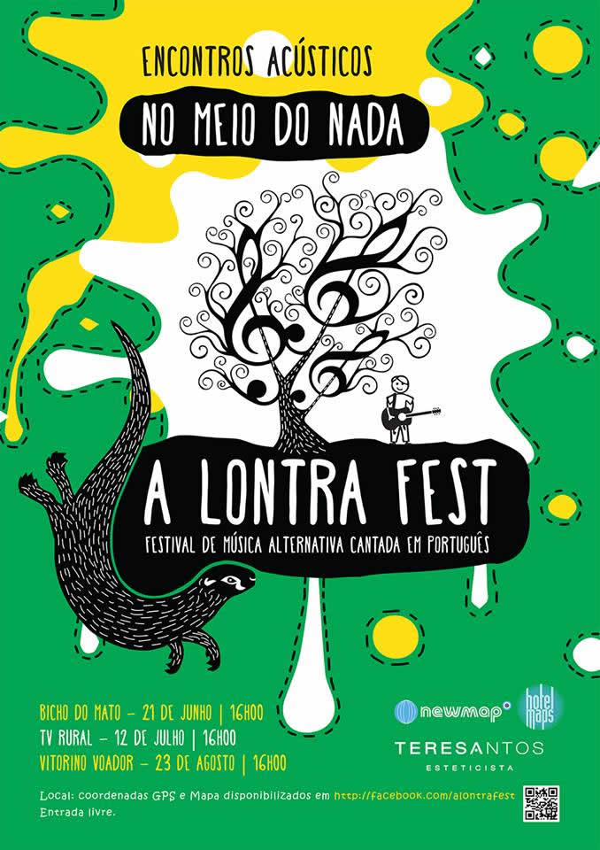 A Lontra Fest – Festival de Música Alternativa Cantada em Português