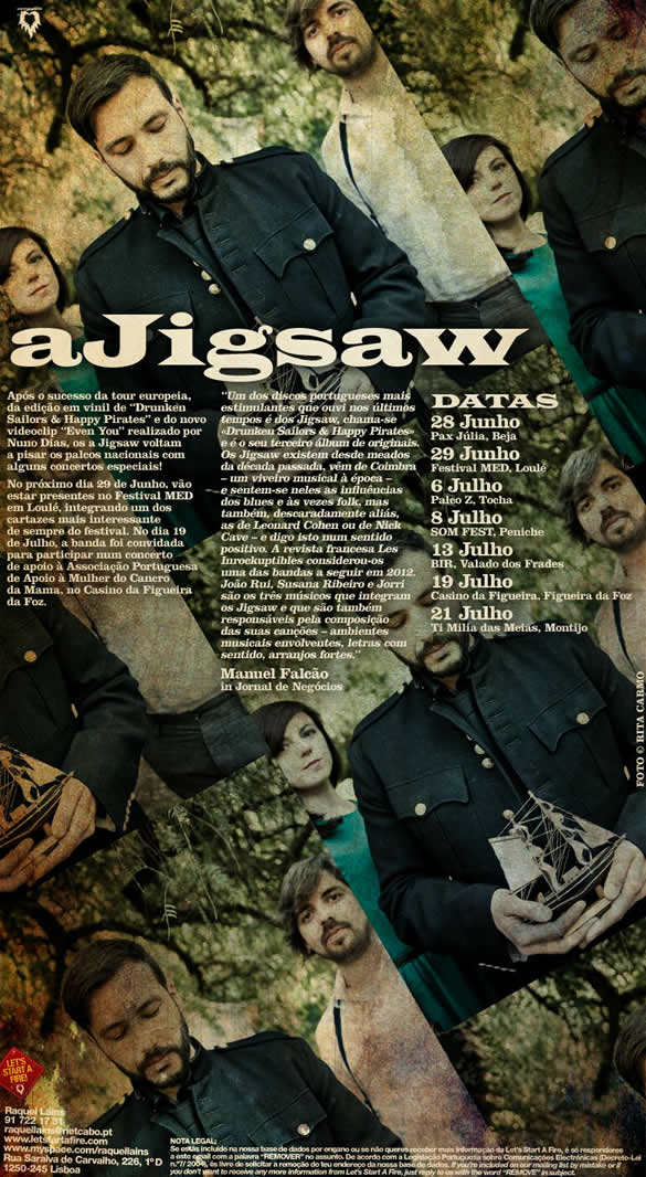 a Jigsaw – Pax Julia – Beja – 28/Jun/12