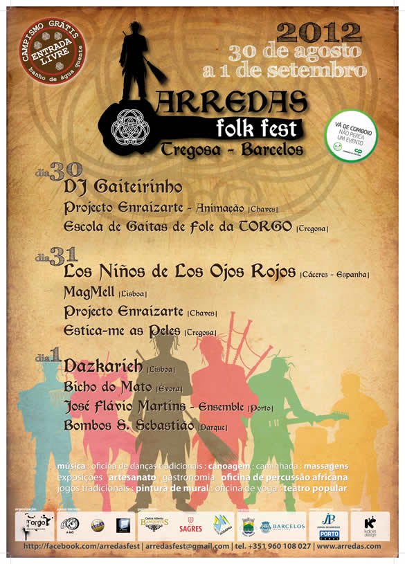 Arredas Folk Fest 2012