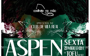 Aspen – CLUB de Vila Real – Vila Real – 29/Mar/13