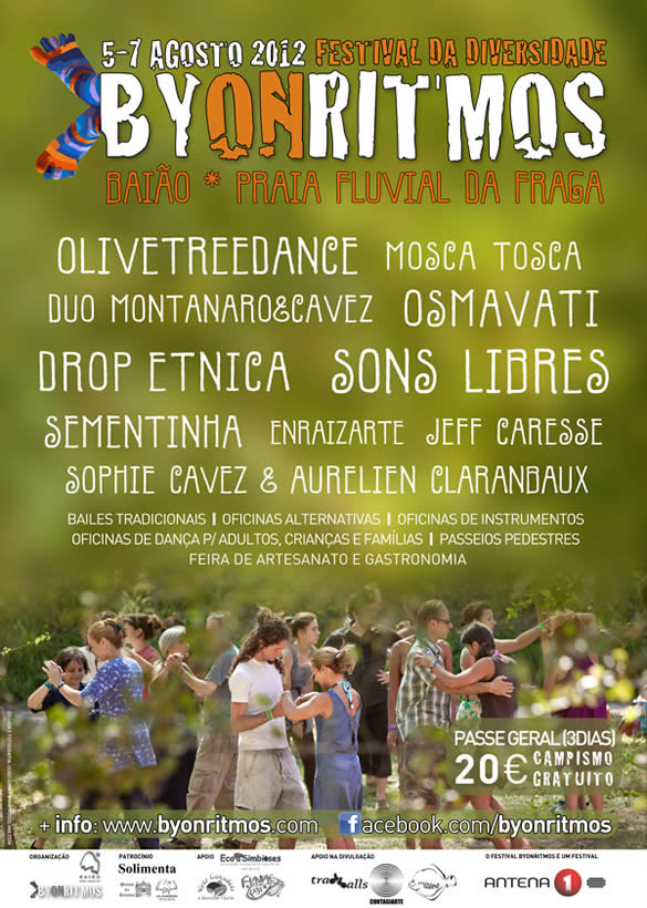 Festival BYONRITMOS 2012