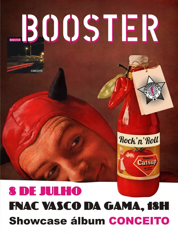 Booster – FNAC Vasco da Gama – Lisboa – 08/Jul/12