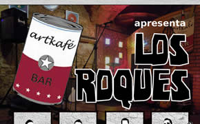 Los Roques – ArtKafe Bar – Setúbal – 16/Fev/13