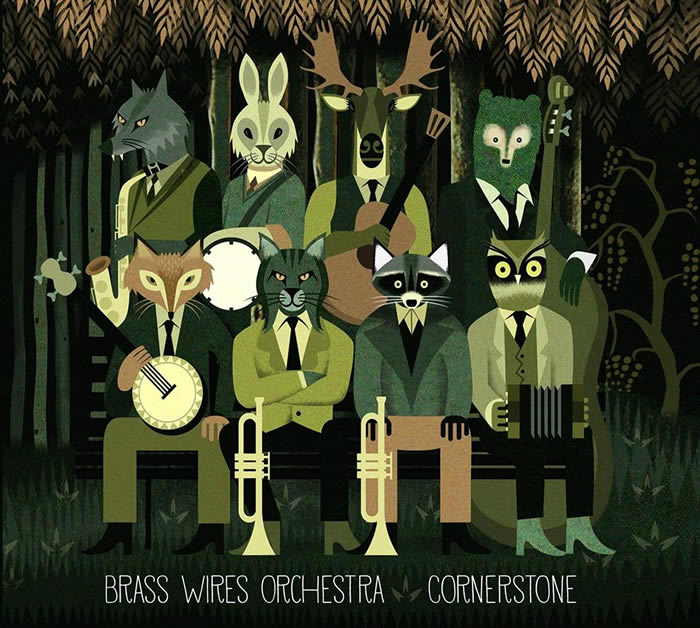 Brass Wires Orchestra – “Cornerstone”
