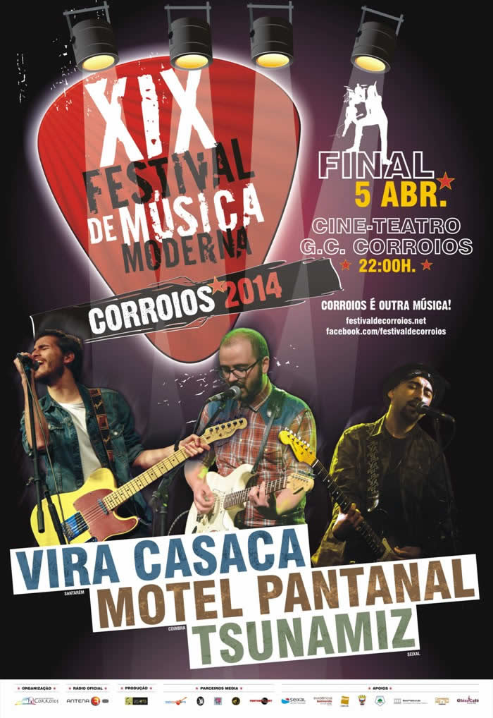 XIX Festival de Música Moderna de Corroios 2014 – Final // 5Abr