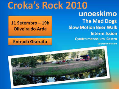 Festival Croka’s Rock 2010