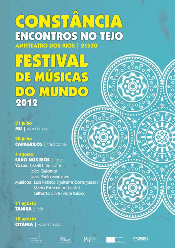 Encontros no Tejo – Festival Músicas do Mundo de Constância