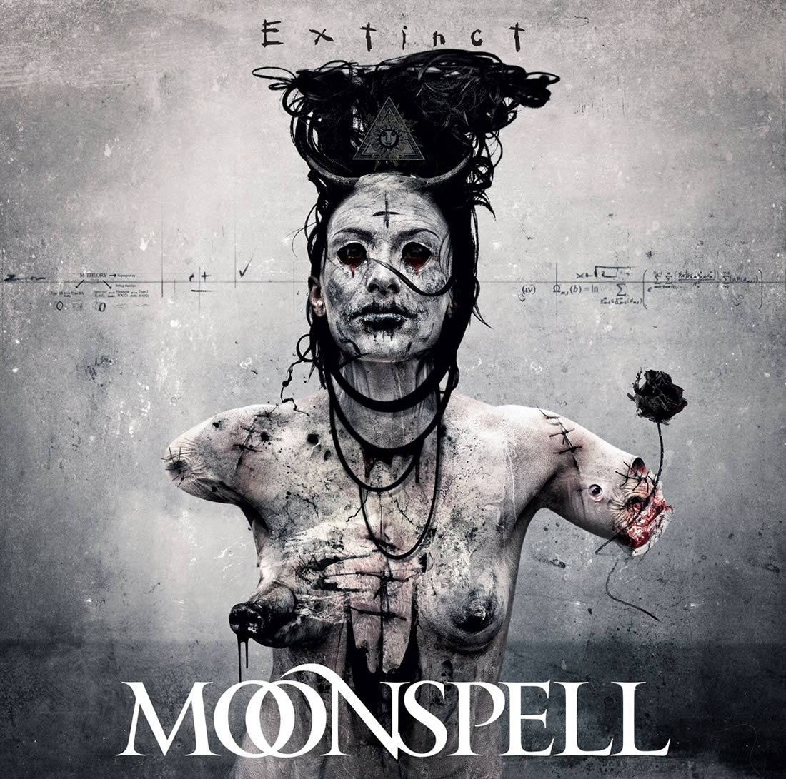 “Extinct” dos Moonspell foi disco do ano para a SPA