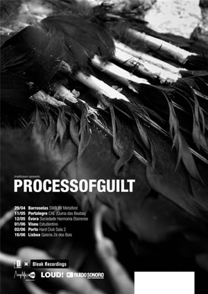 Process of Guilt na FÆMIN tour
