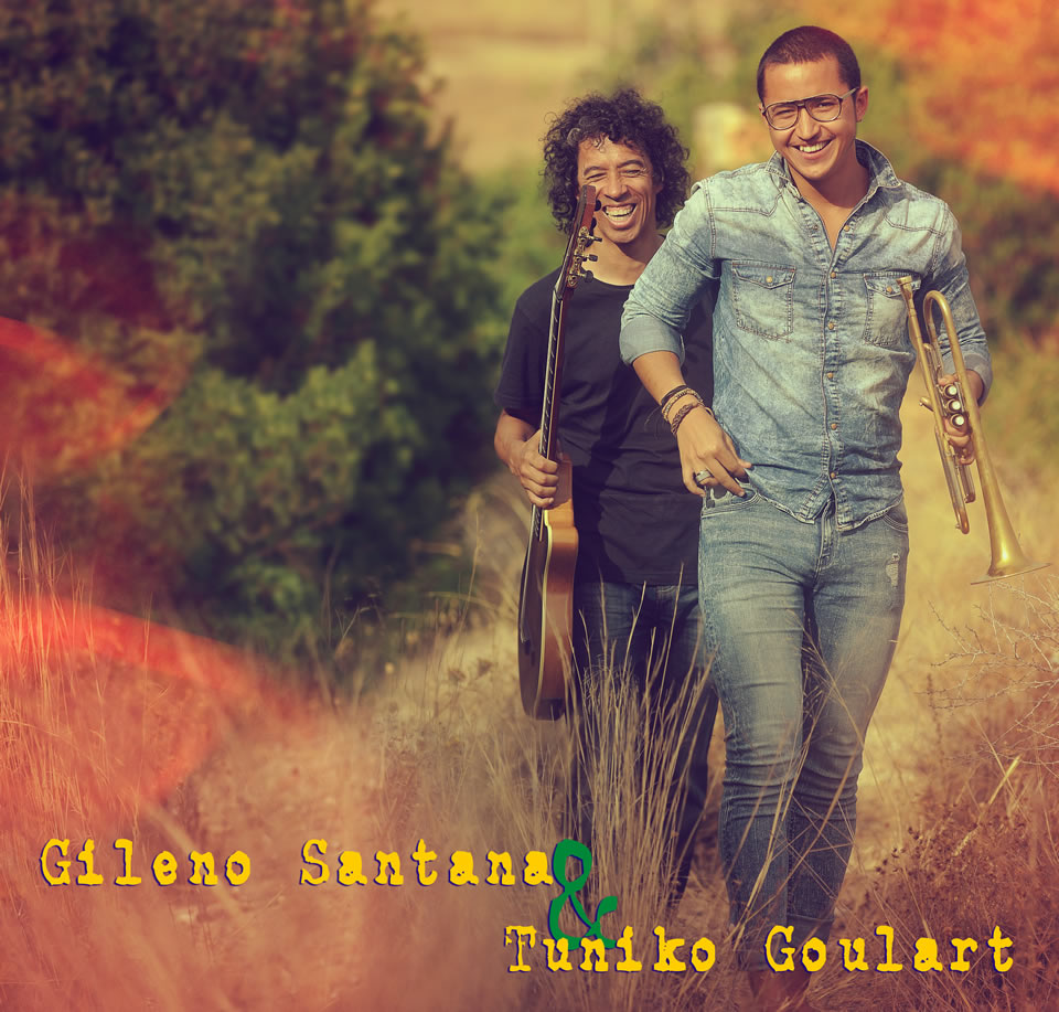 Gileno Santana e Tuniko Goulart apresentam EP