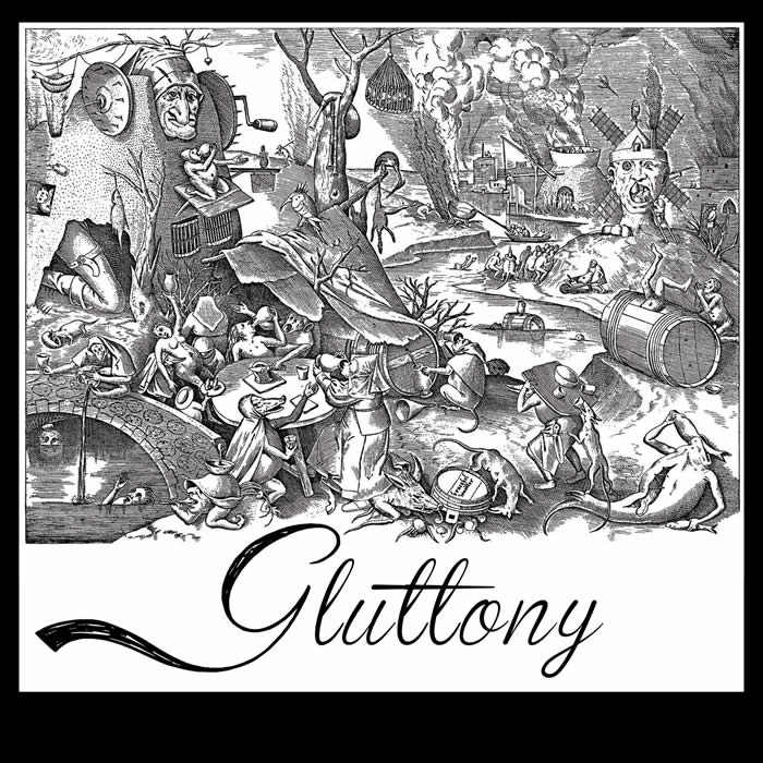 093 – Million Dollar Lips – “Gluttony” (Ed. Autor)