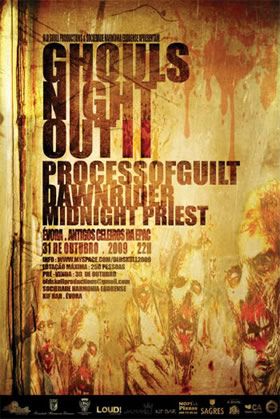 Ghouls Night Out II, em Évora