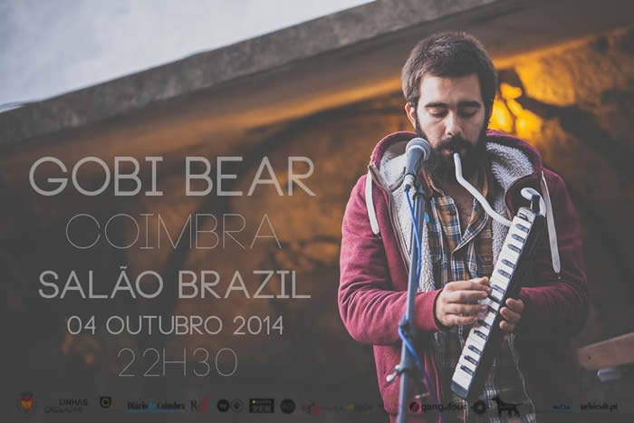 Gobi Bear – Salão Brazil – Coimbra – 04/Out/14