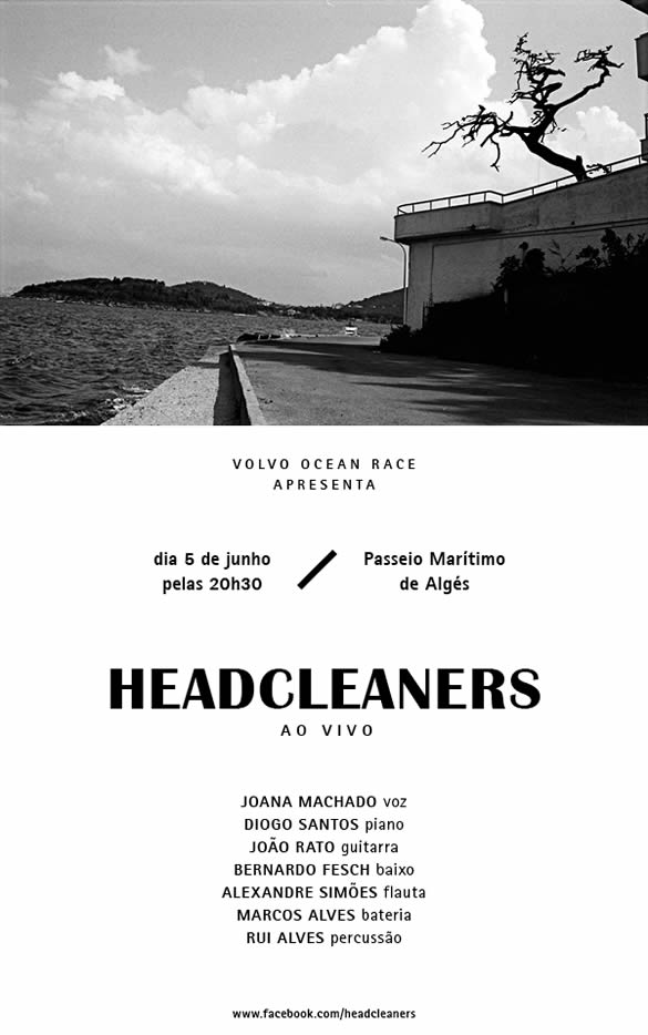 Headcleaners – Passeio Marítimo – Algés – 05/06/12