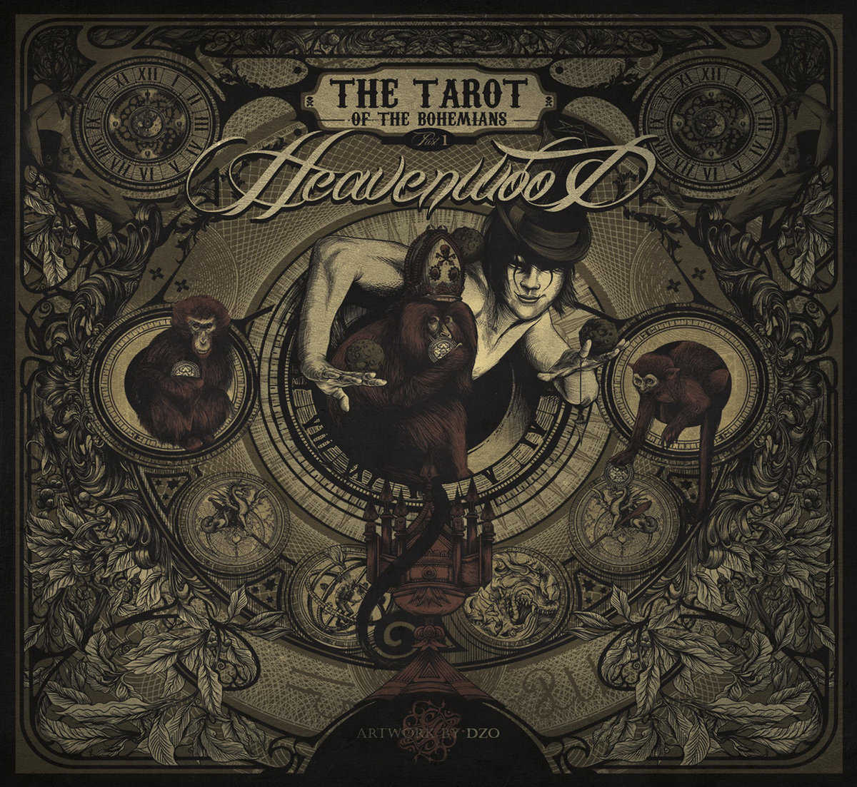 Heavenwood – “The Tarot Of The Bohemians” (LP, Raising Legends)