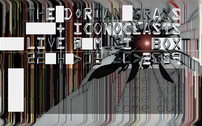 The Dorian Grays e Iconoclasts apresentam EPs