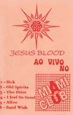 Jesus Blood no Miami Club