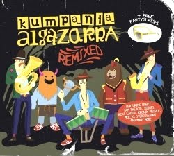 “Kumpania Algazarra Remixed” – Kumpania Algazarra