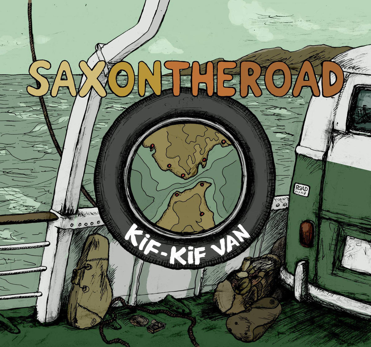 [nota de imprensa] Sax On The Road e o novo “Kif Kif Van”