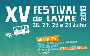 XV Festival de Lavre 2013