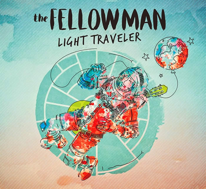 068 – The Fellow Man – “Light Traveler” (Rastilho Records)