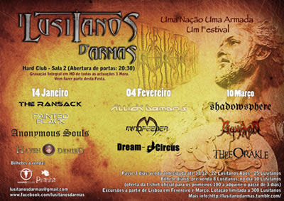 I Festival Lusitanos D’Armas
