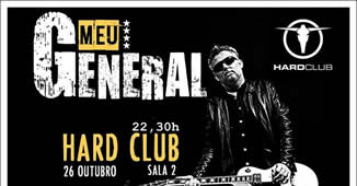 Meu General – Hard Club – Porto – 26/Out/13
