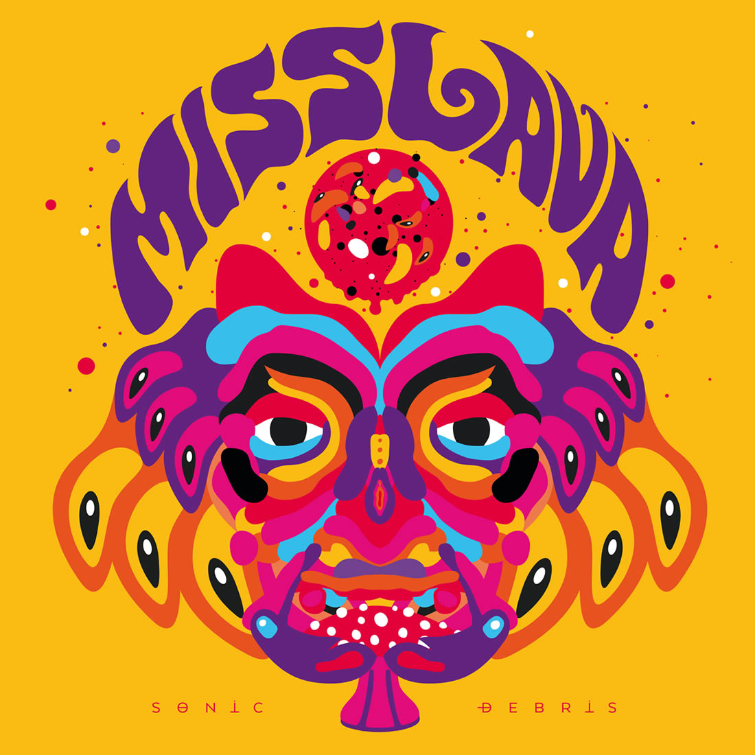 Miss Lava – “The Silent Ghost of Doom”