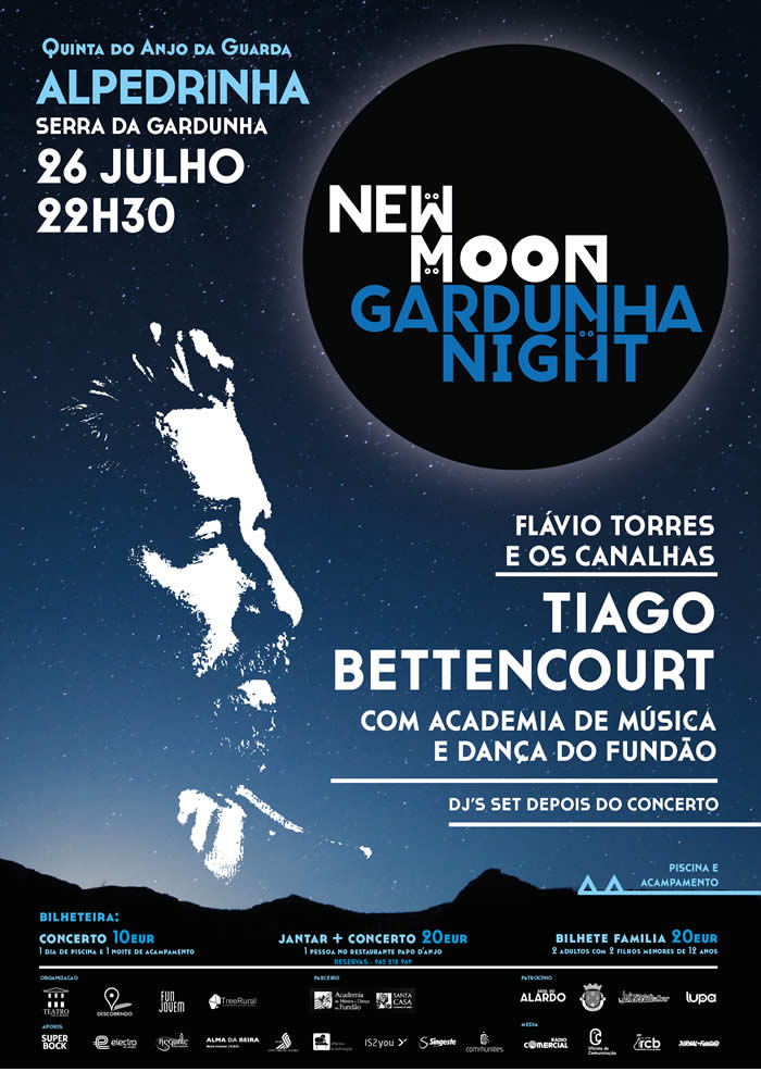 New Moon Gardunha Night – Alpedrinha // 26Jul