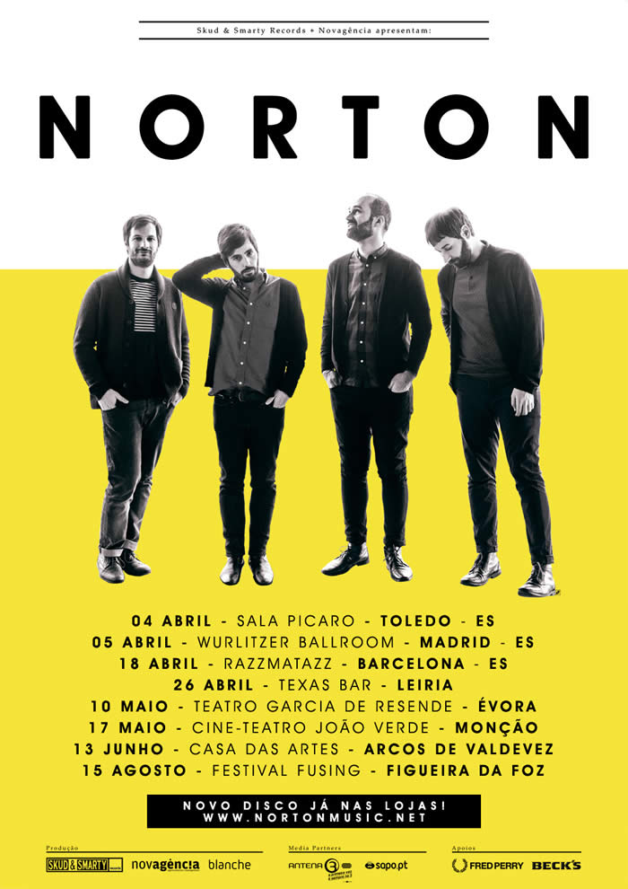 Norton em Tour