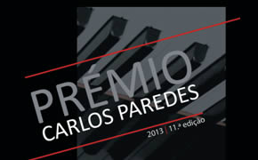 Candidaturas ao Prémio Carlos Paredes 2013