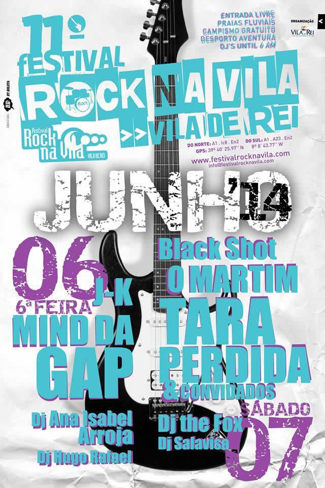11º Festival Rock na Vila
