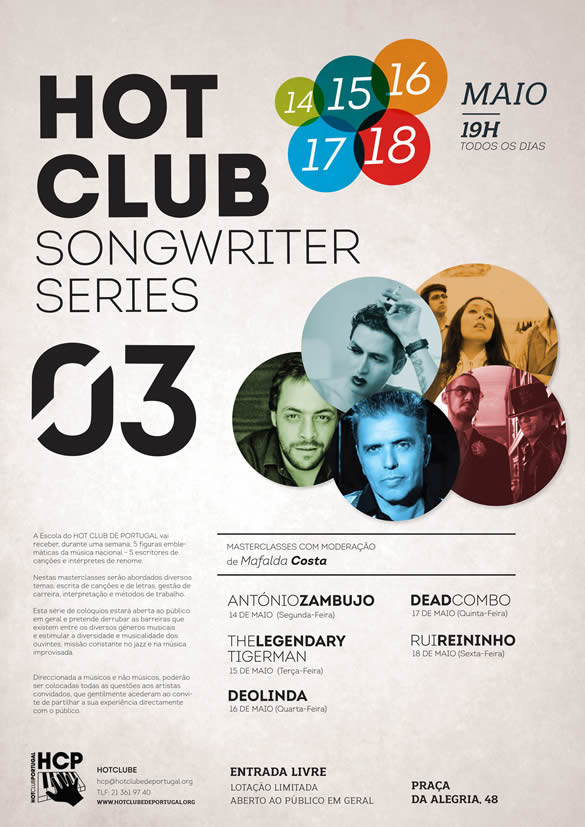 Hot Club Songwriters Series 03
