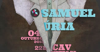 Samuel Úria – Centro de Artes Visuais – Coimbra – 04/Out/13