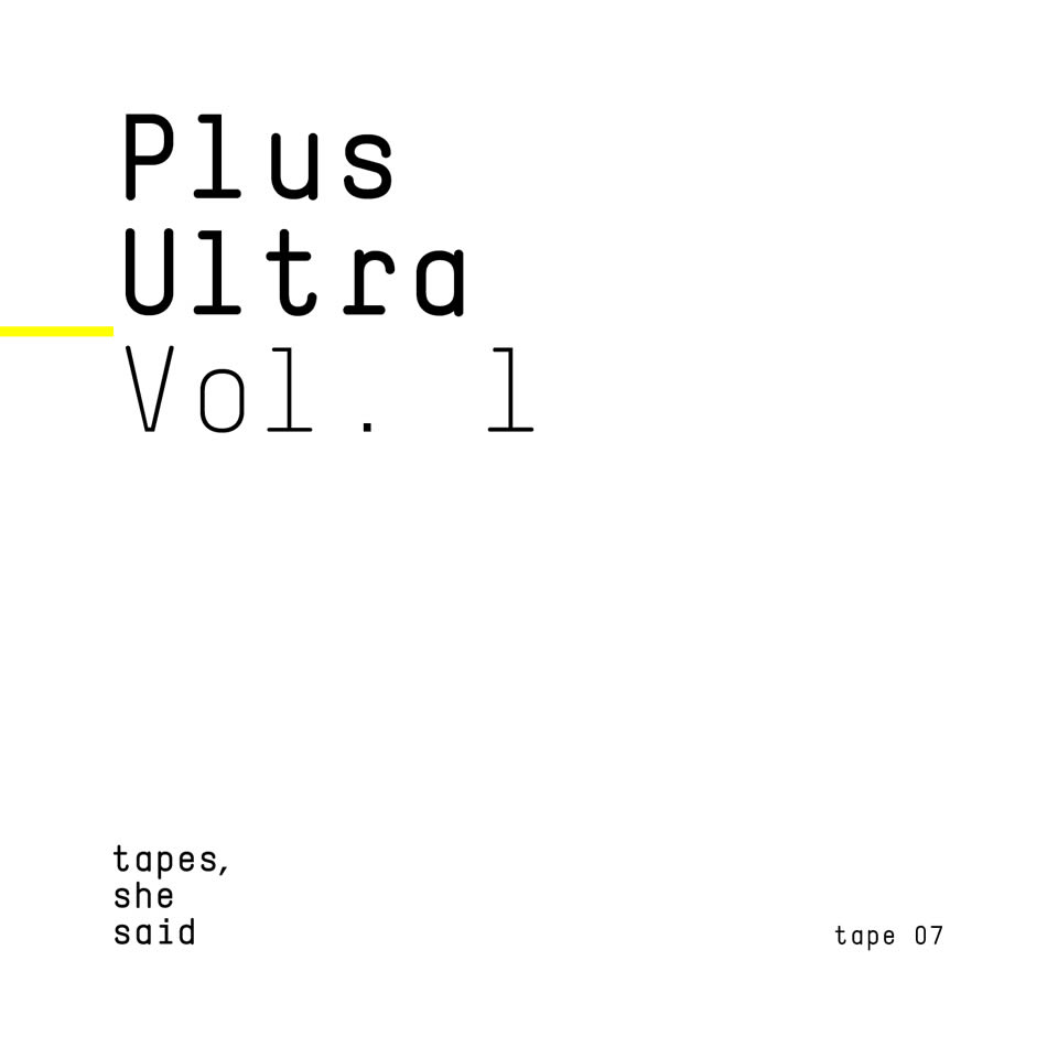 [nota de imprensa] Plus Ultra e o novo “Vol. 1”