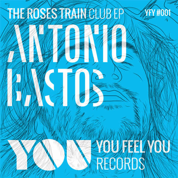 António Bastos apresenta “The Roses Train Club EP”