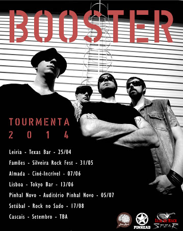 Booster – Tourmenta 2014